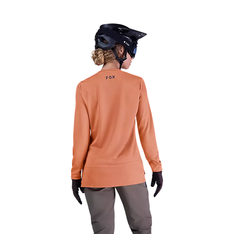 W RANGER LS JERSEY FOX HEAD [CRL] S - second image