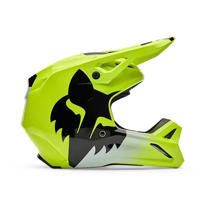 motokros čelada fox