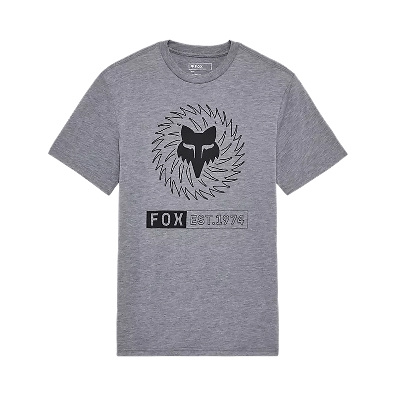KAIROS TECH MOŠKA KRATKA MAJICA FOX--HTRGrey-M