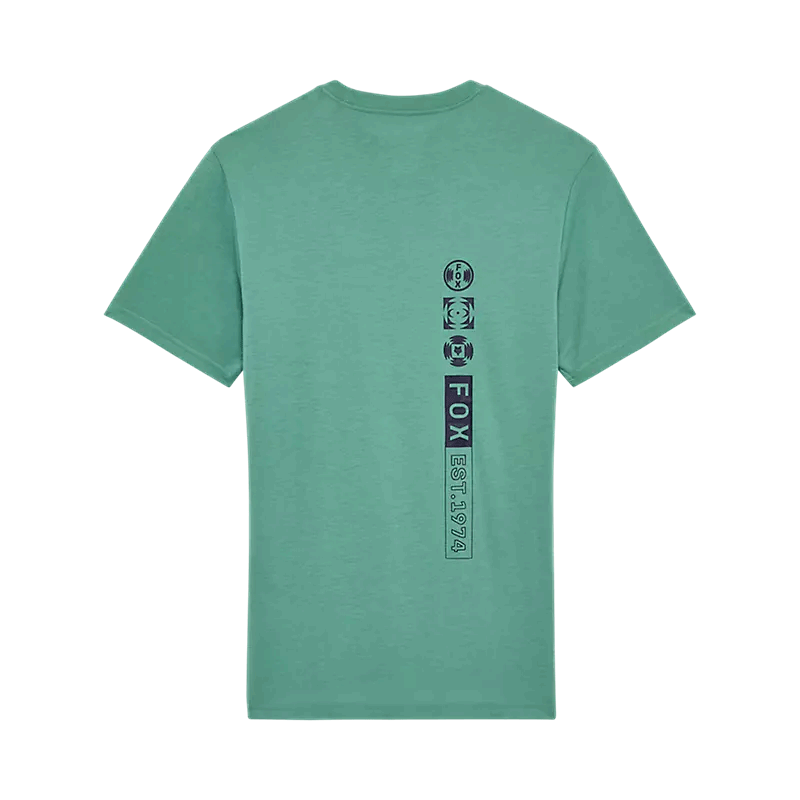 BLUR TECH MOŠKA KRATKA MAJICA FOX-PneGreen-S - second image