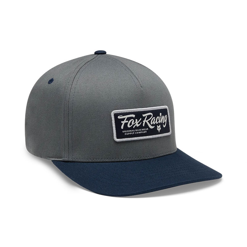KAPA S ŠILTOM FOX FUEL-Grey-S/M