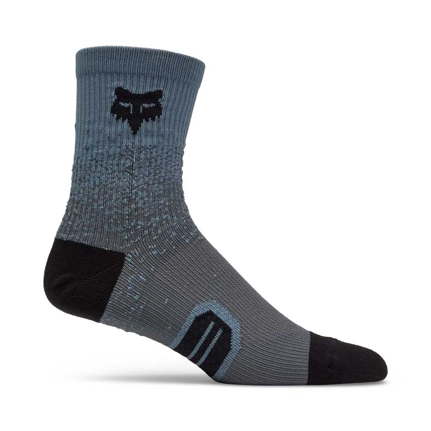 KOLESARSKE NOGAVICE FOX FADE (6"/)-Dark blue-XS/S