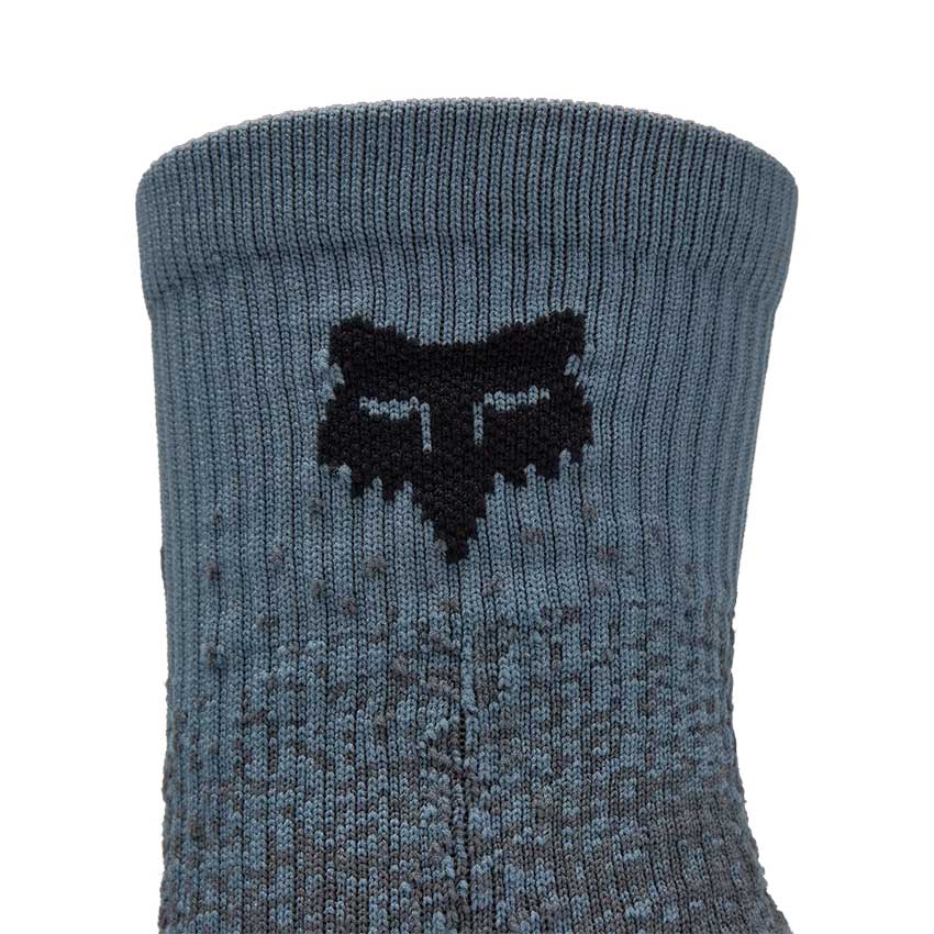 KOLESARSKE NOGAVICE FOX FADE (6"/)-Dark blue-XS/S - second image