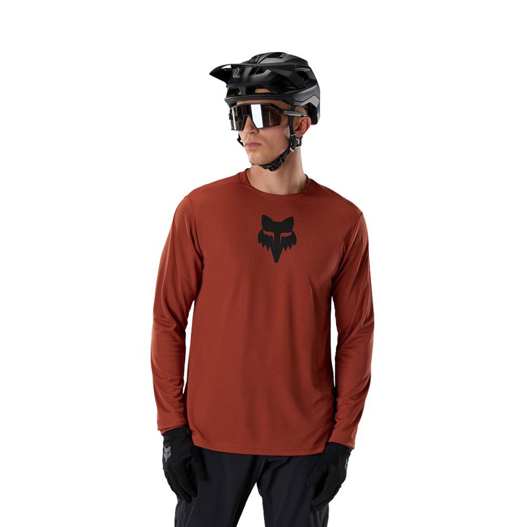 RANGER HEAD MTB MAJICA Z DOLGIMI ROKAVI FOX-A-Scr-S