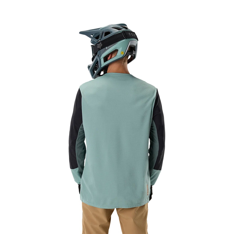 DEFEND LS JERSEY [ARC BLU] S - second image
