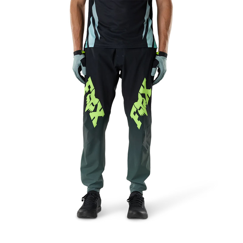 MOŠKE KOLESARSKE HLAČE FOX RANGER FOUNDRY-Green-28