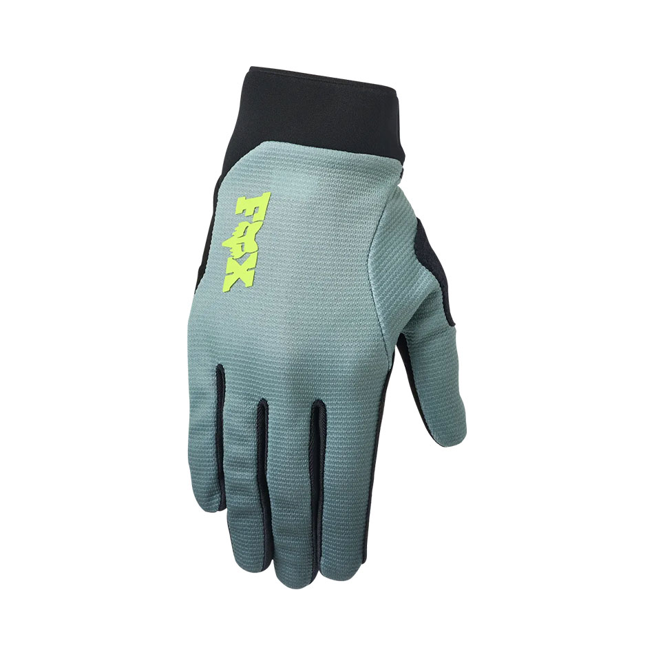 OTROŠKE KOLESARSKE ROKAVICE FOX RANGER FOUNDRY-Green-S
