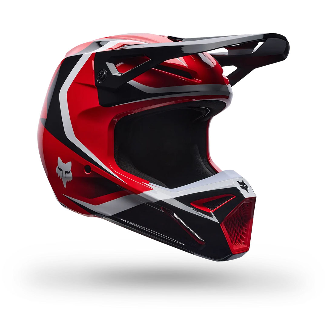 MOTOKROS ČELADA FOX V1 FRAME-Red-XS - second image