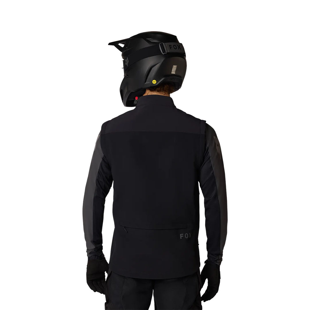 MOTOKROS SOFTSHELL JAKNA FOX RANGER OFF ROAD-Black-S - second image