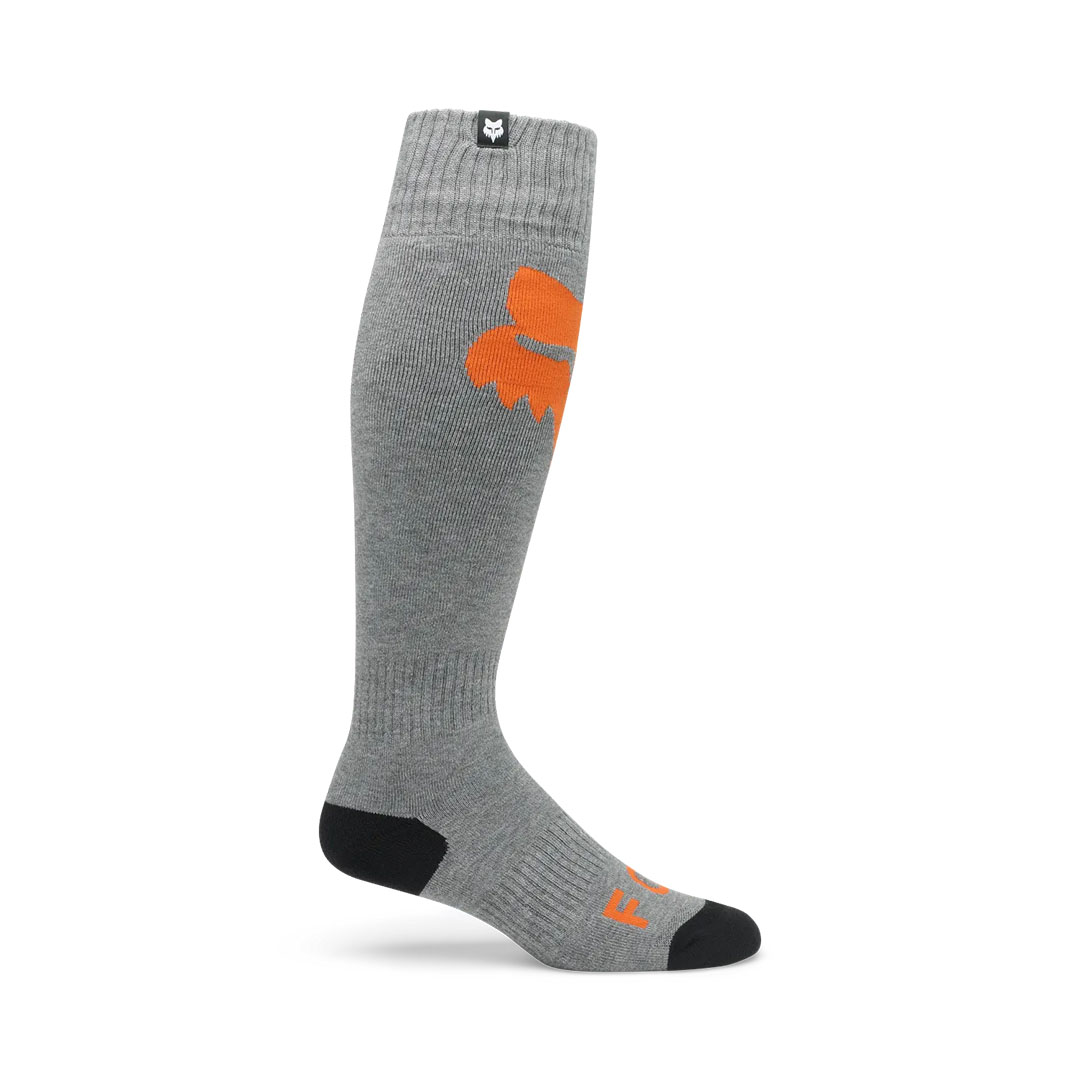 MOTOKROS NOGAVICE FOX 180 ELEVATED-Grey-S