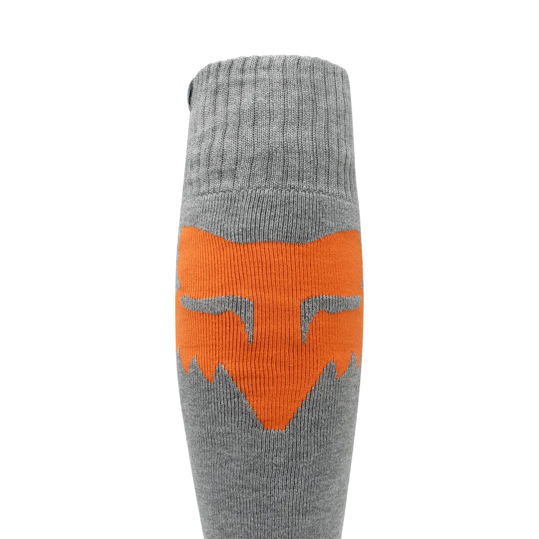 MOTOKROS NOGAVICE FOX 180 ELEVATED-Grey-S - second image