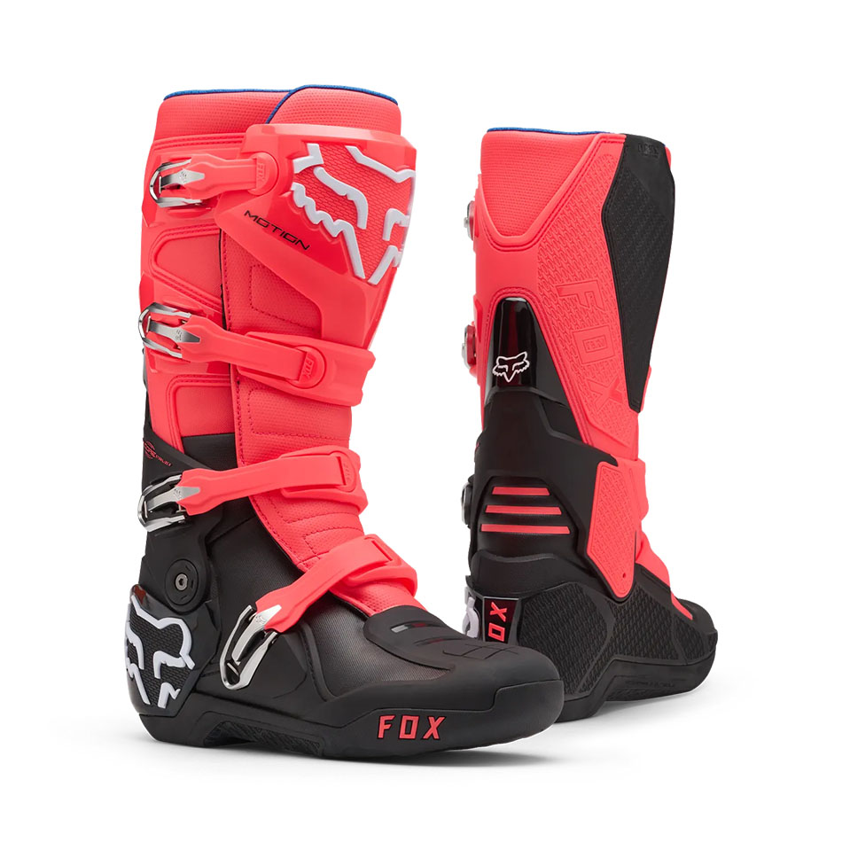MOTOKROS ŠKORNJI FOX MOTION [NEO PNK]-Black/Pink-41