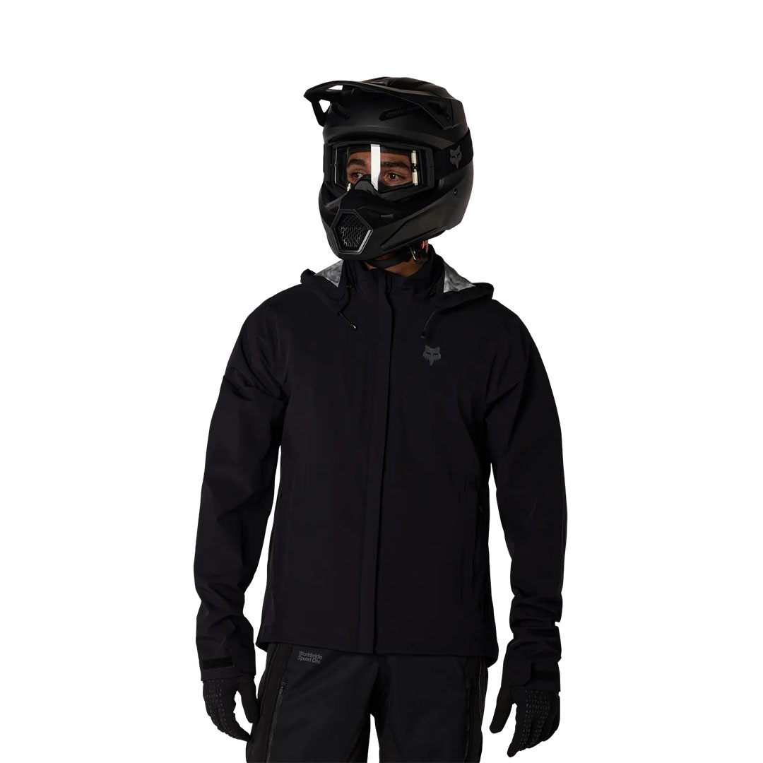 NEPREMOČLJIVA VETROVKA FOX RANGER-Black-M