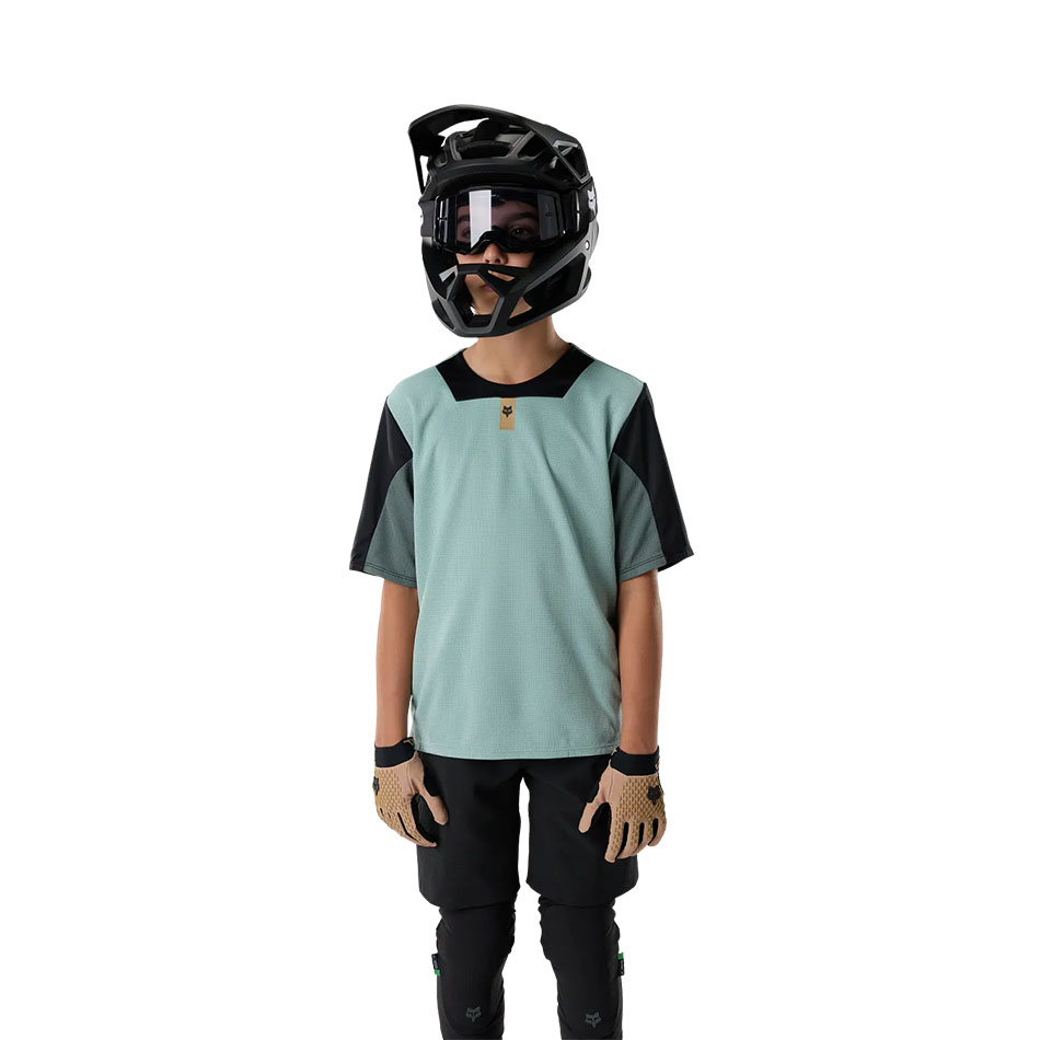 YTH DEFEND SS JERSEY [ARC BLU]-S
