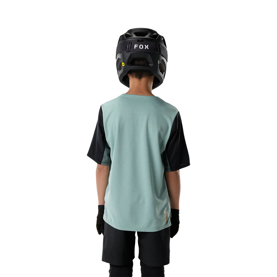 YTH DEFEND SS JERSEY [ARC BLU]-S - second image