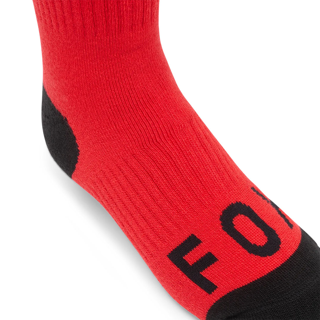 OTROŠKE MOTOKROS NOGAVICE FOX 180 ELEVATED-Red-S - second image