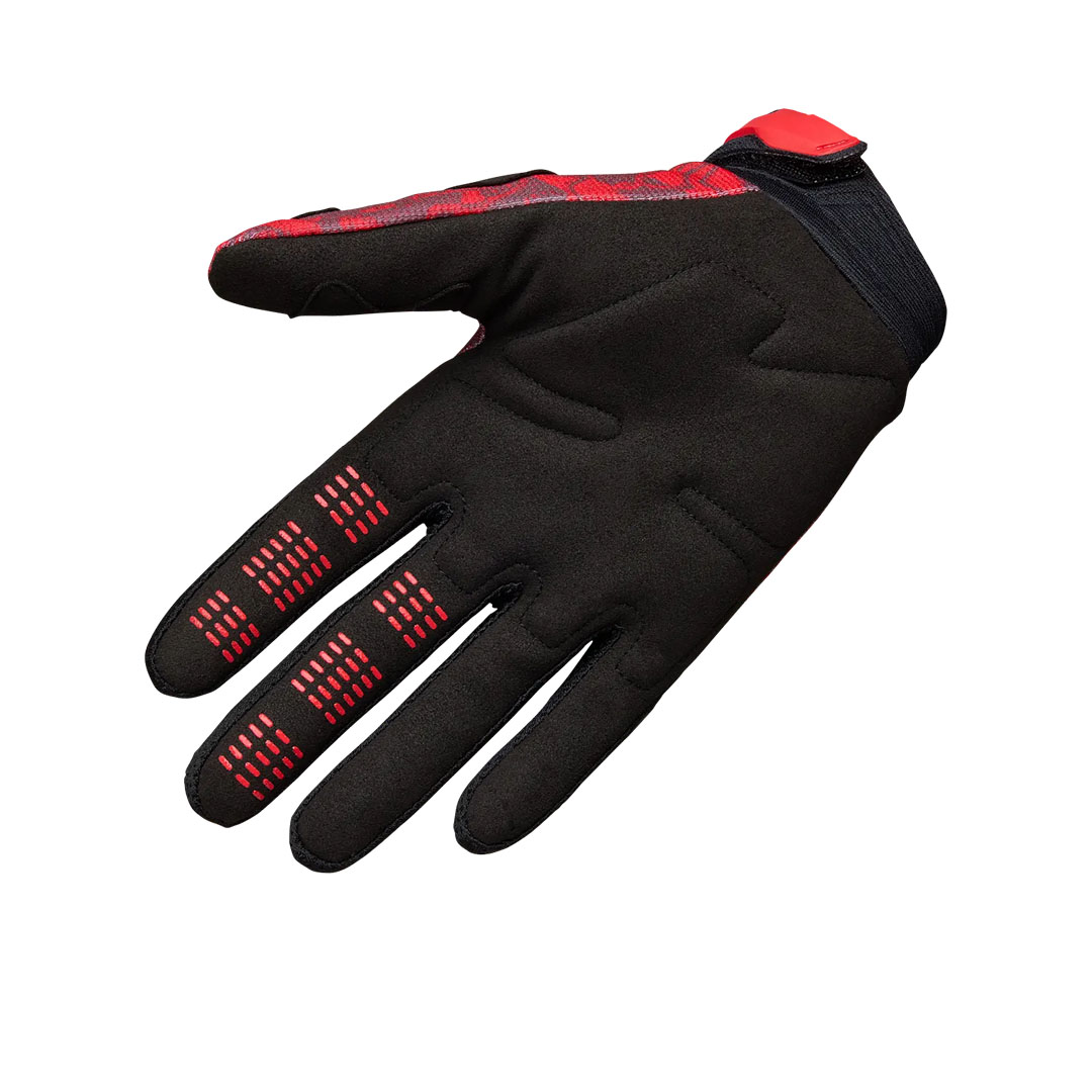 OTROŠKE MOTOKROS ROKAVICE FOX ABYSS-Red-XS - second image