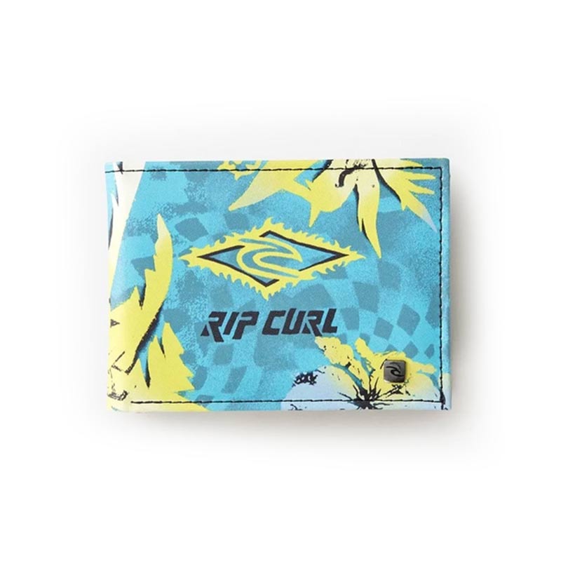 PARTY PACK SLIM MOŠKA DENARNICA RIP CURL-Blue-Ena Velikost