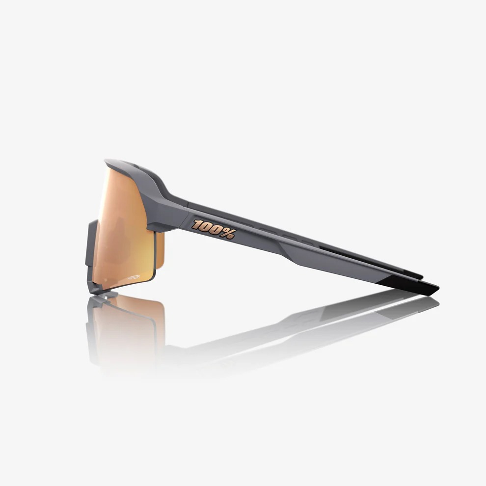 100% S3 HiPER® ŠPORTNA OČALA  (GRY/COPP LENS) - second image