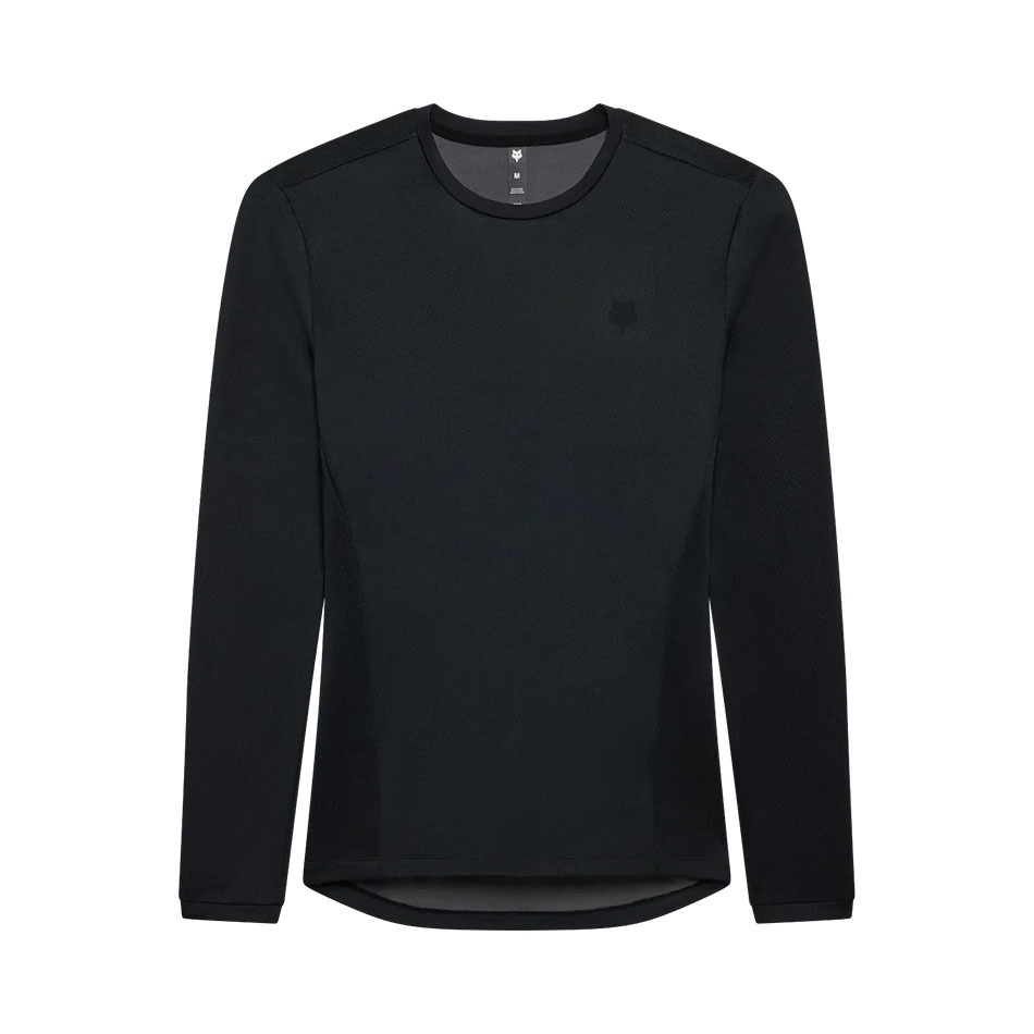 TOPLA MAJICA FOX TECBASE -Black-M