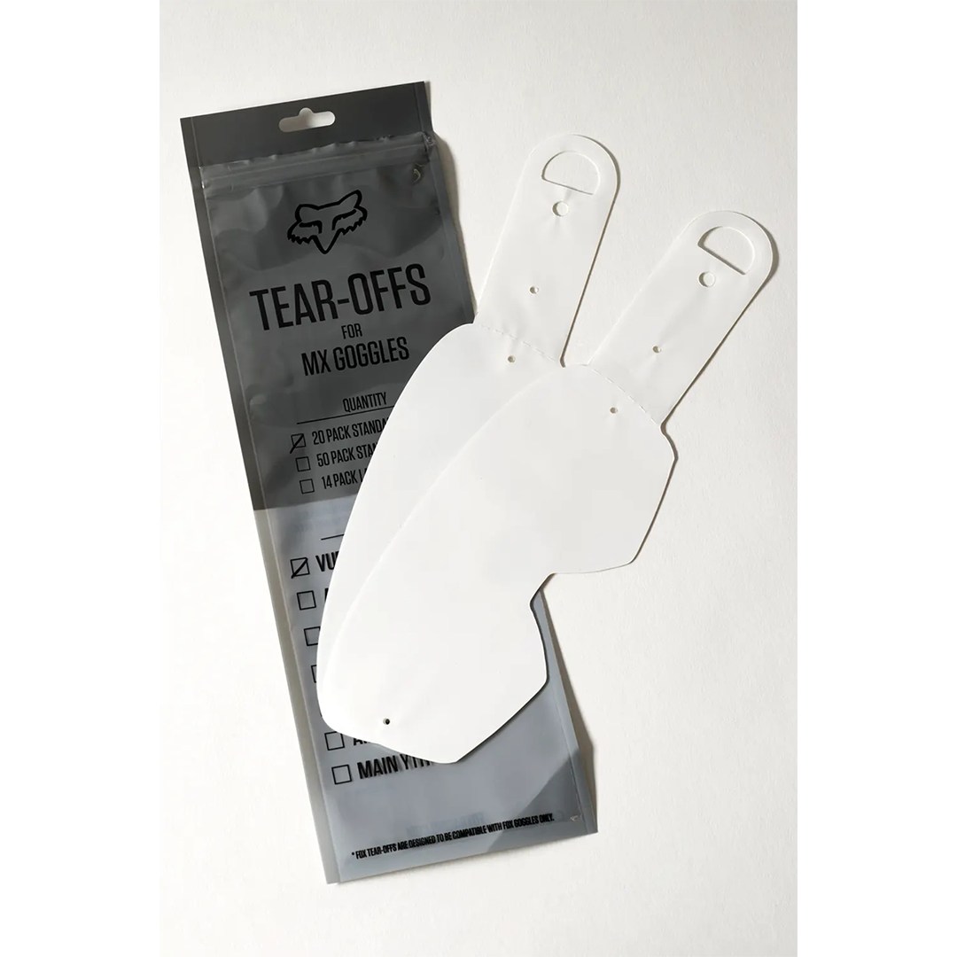 VUE STANDARD TEAR OFFS -20PKS [CLR] - second image