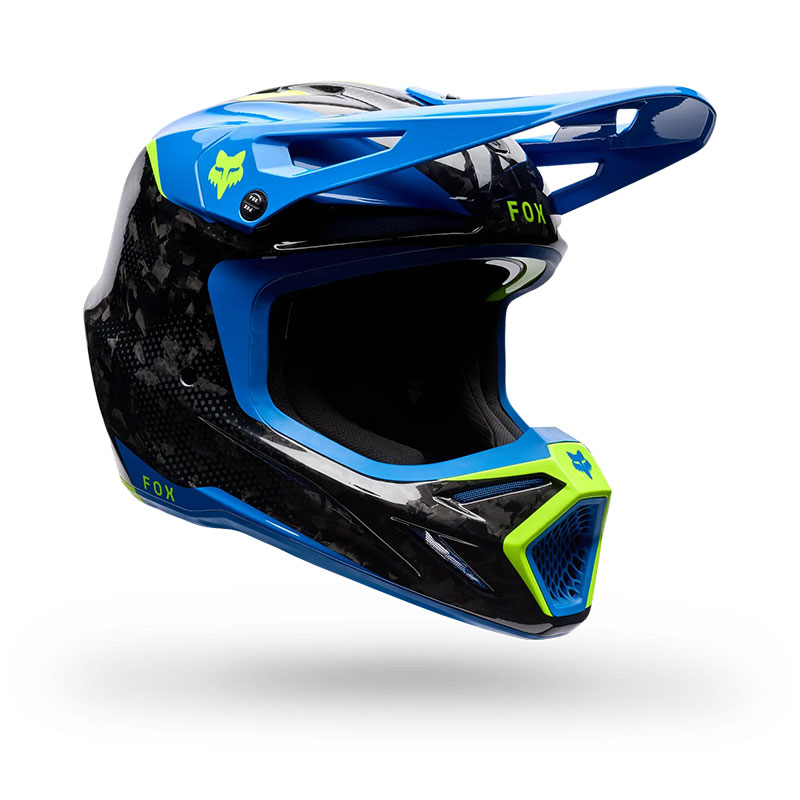MOTOKROS ČELADA FOX V3 RS TACTILE - second image