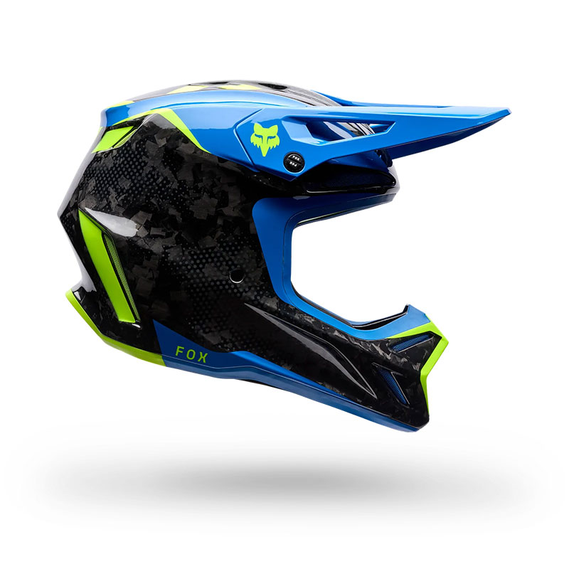 MOTOKROS ČELADA FOX V3 RS TACTILE