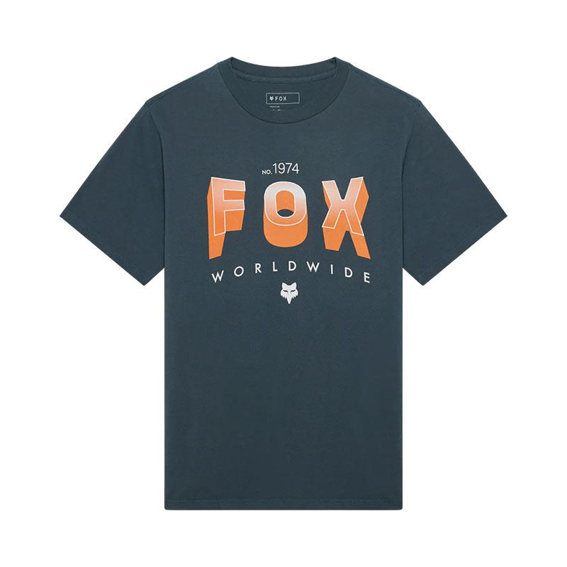 KRATKA MAJICA FOX BLOCK 195-dp cblt-S