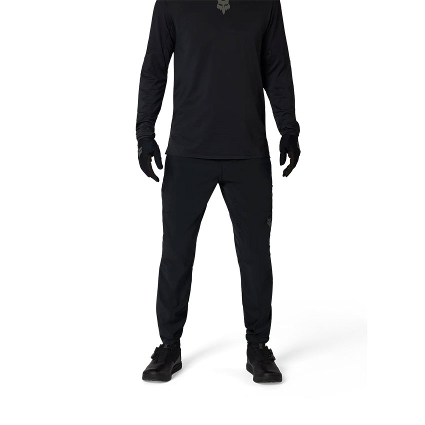 KOLESARSKE HLAČE FOX FLEXAIR-Black-30