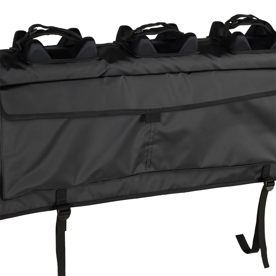 ZAŠČITA ZA PRTLJAŽNA VRATA FOX PREMIUM TAILGATE-Black-Ena Velikost - second image
