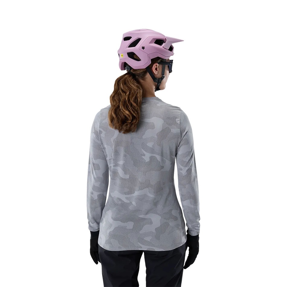 RANGER ŽENSKA MTB MAJICA Z DOLGIMI ROKAVI FOX-2026 - second image