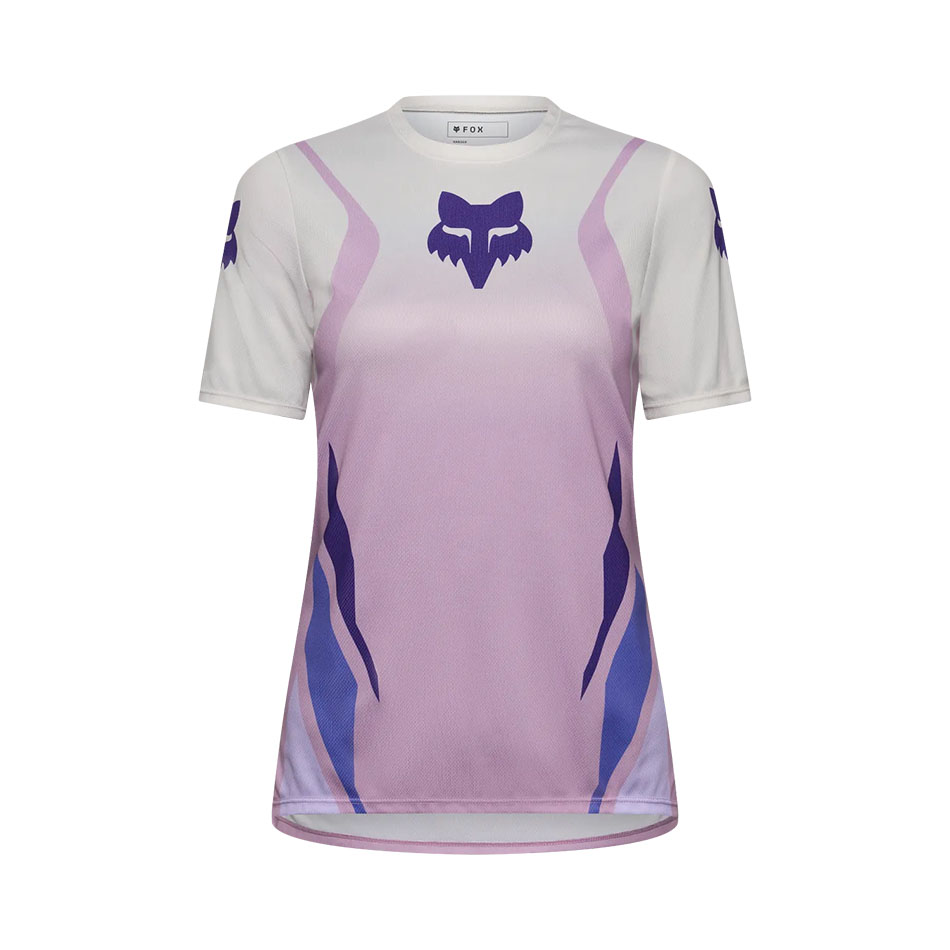 ŽENSKA KOLESARSKA KRATKA MAJICA FOX RANGER FOUNDRY-Purple-XS - second image