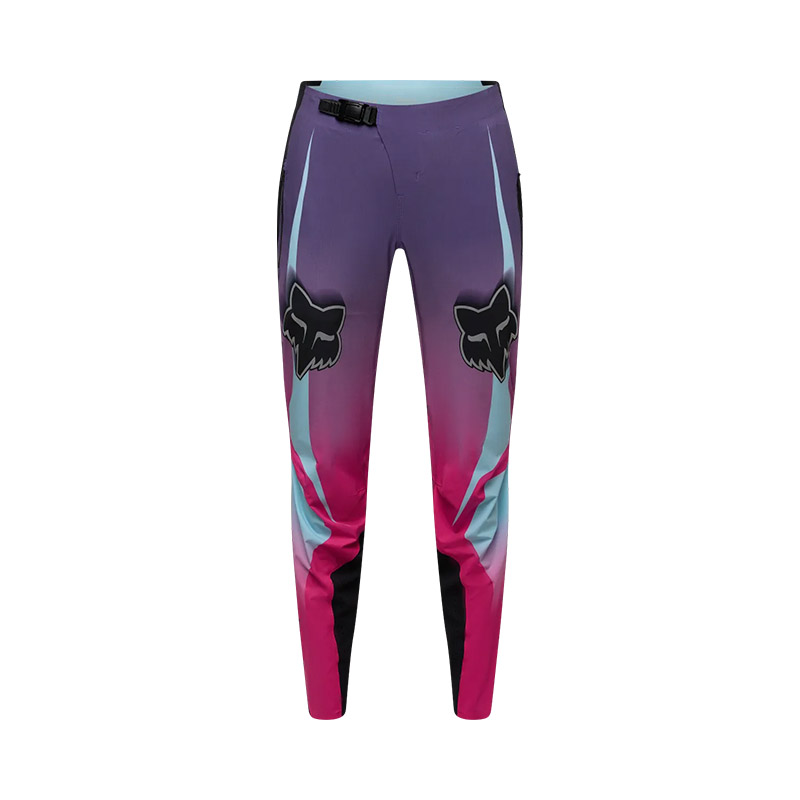 ŽENSKE KOLESARSKE HLAČE FOX FLEXAIR TS57-Pink-4/S - second image