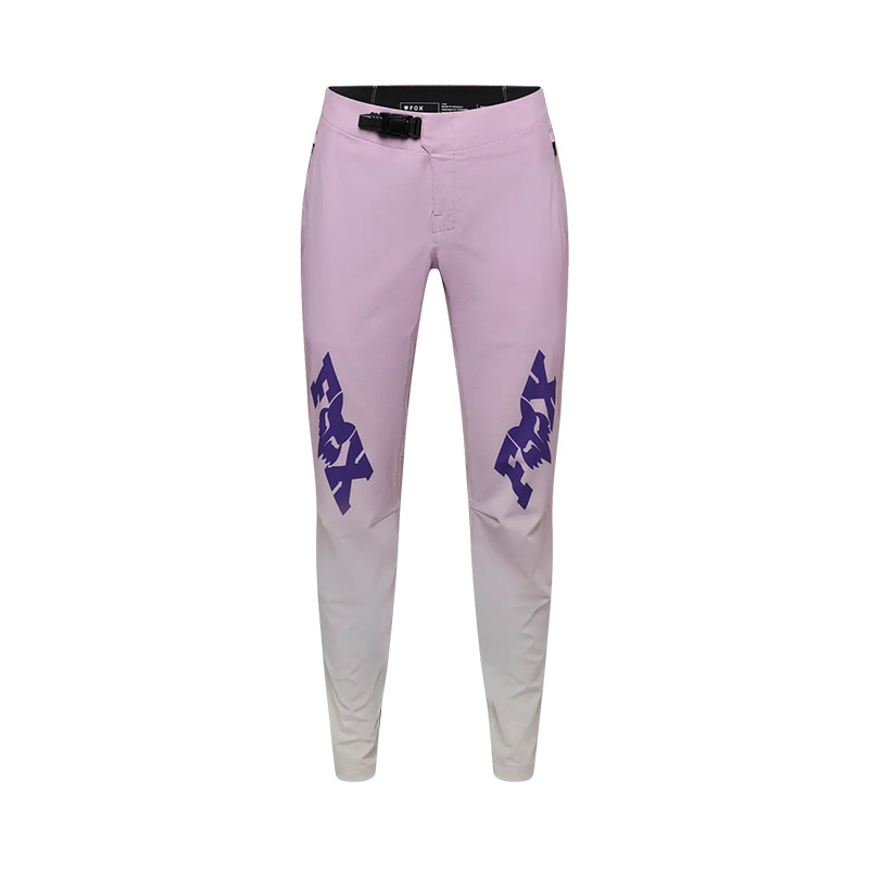 ŽENSKE KOLESARSKE HLAČE FOX RANGER FOUNDRY-Pink-4/S - second image