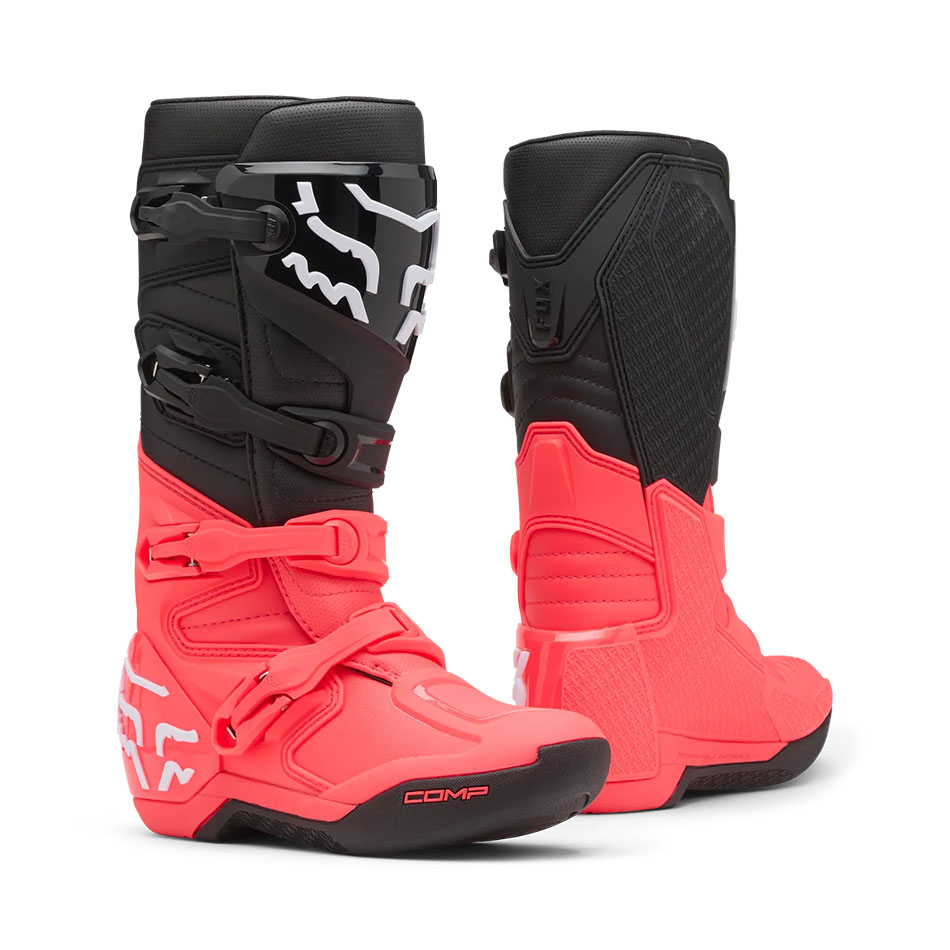 ŽENSKI MOTOKROS ŠKORNJI FOX COMP-Pink-36