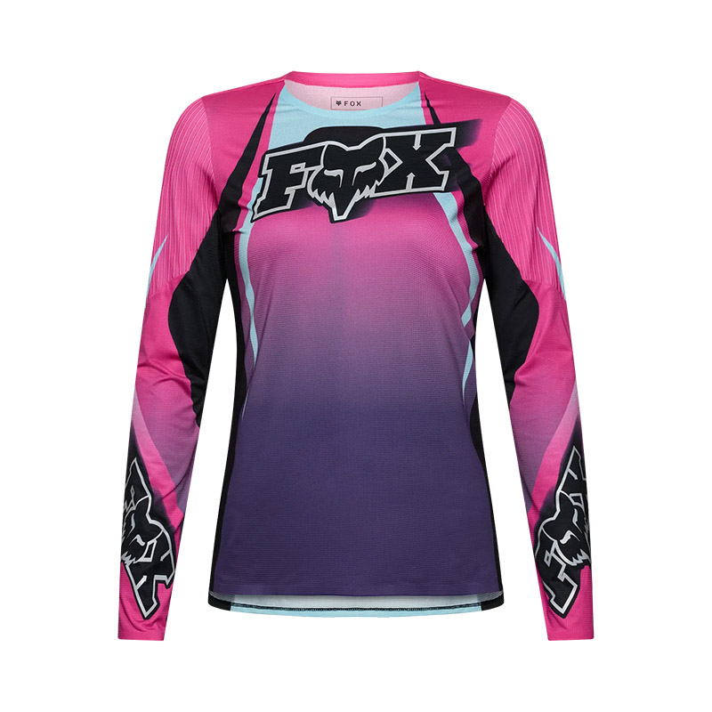 ŽENSKA KOLESARSKA MAJICA FOX FLEXAIR TS57-Pink-XS - second image