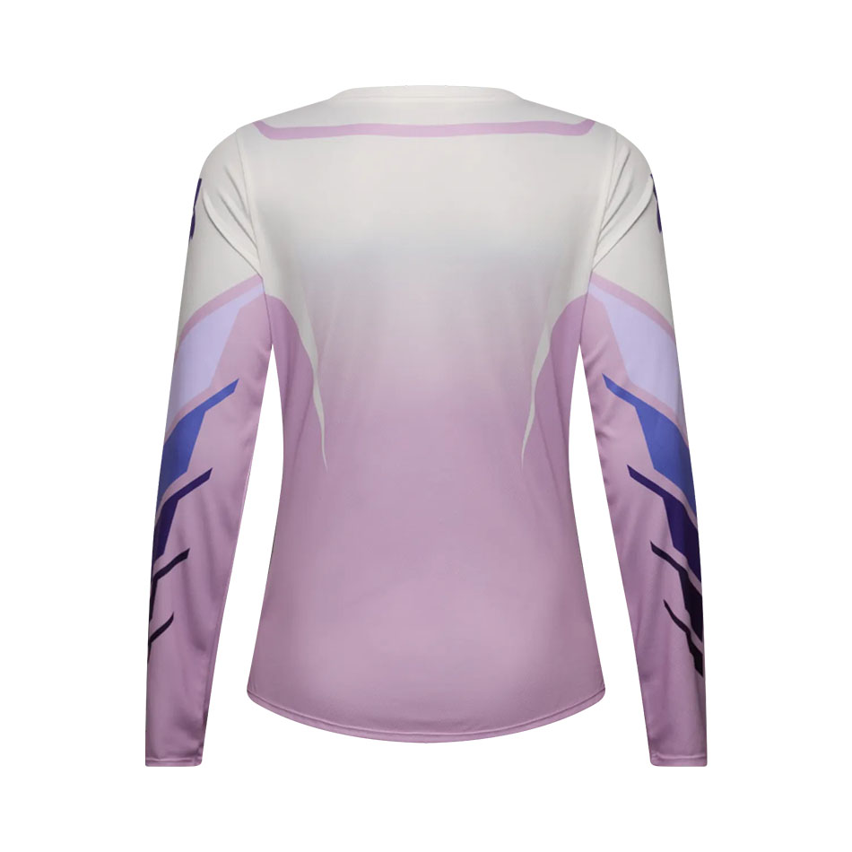 ŽENSKA KOLESARSKA MAJICA Z DOLGIMI ROKAVI FOX RANGER FOUNDRY-Pink-XS - second image