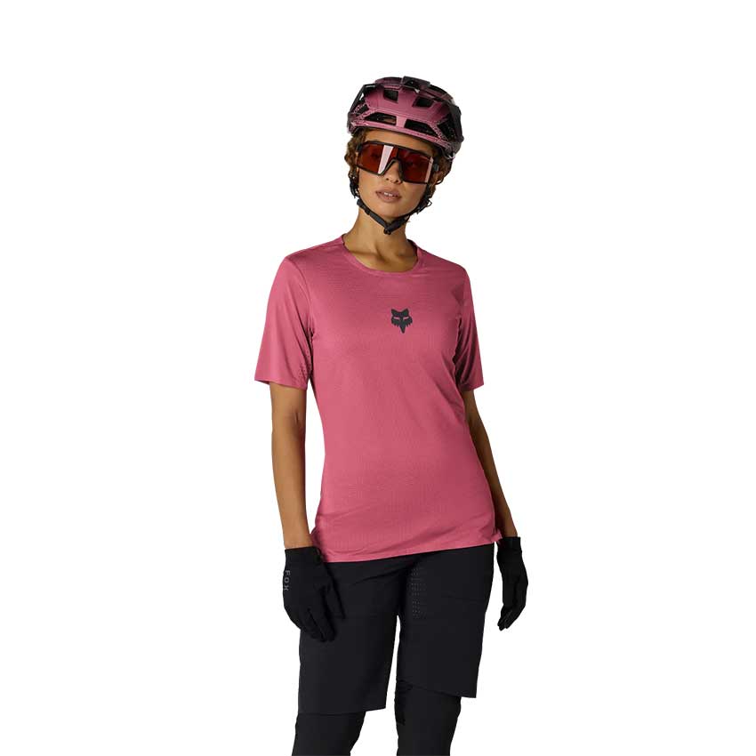ŽENSKA KRATKA MAJICA FOX FLEXAIR-Pink-S