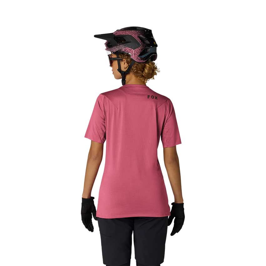 ŽENSKA KRATKA MAJICA FOX FLEXAIR-Pink-S - second image