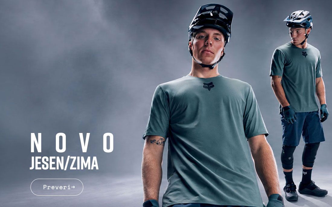 Nova kolesarska kolekcija Fox Racing